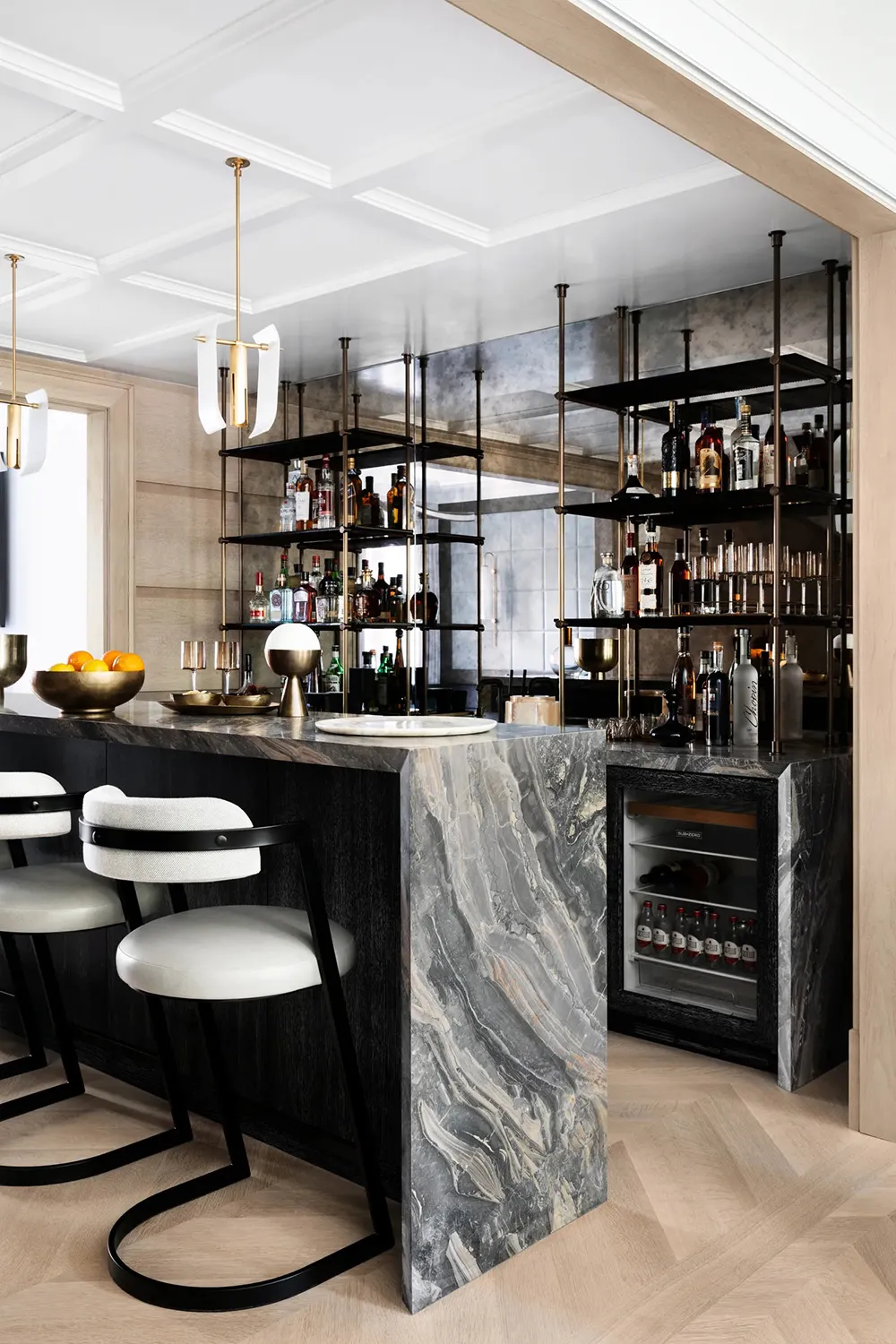 Arquitectura elegante, diseño elegante y magnífico patio trasero: townhouse en Nueva York - Gallery image 25