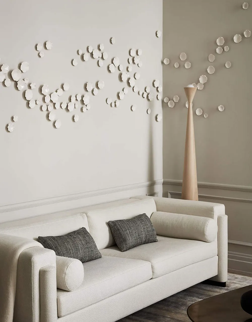 Miks amerykańskiego i skandynawskiego stylu w designie wykwintnych apartamentów w Nowym Jorku - Gallery image 8