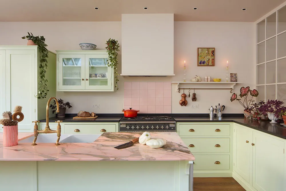 Таунхаус в Лондоні з нотками паризької грайливості - Gallery image 7