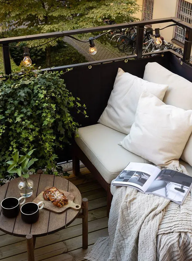 Weicher Minimalismus in einer kleinen schwedischen Wohnung (56 qm) - Gallery image 9