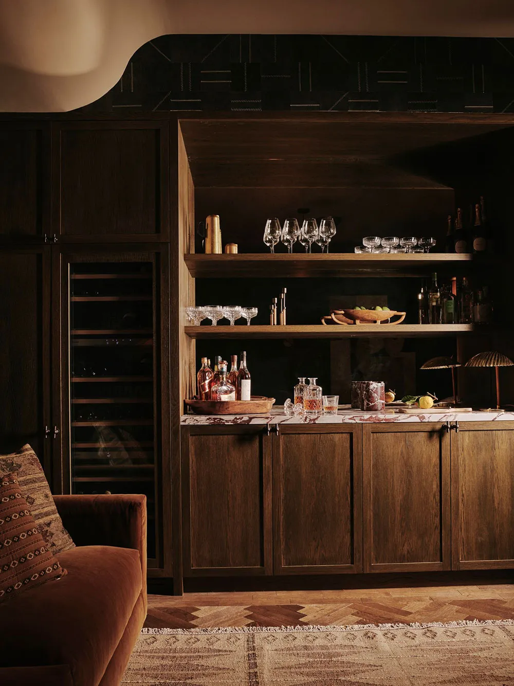 Стильный, мягкий, тёплый: современный интерьер таунхауса в Лондоне - Gallery image 16