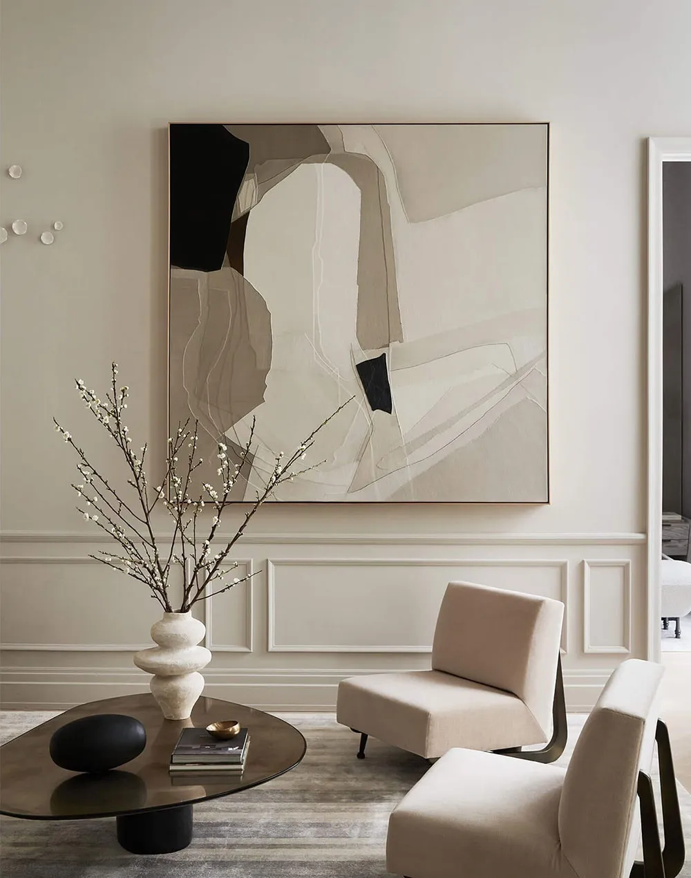 Miks amerykańskiego i skandynawskiego stylu w designie wykwintnych apartamentów w Nowym Jorku - Gallery image 1