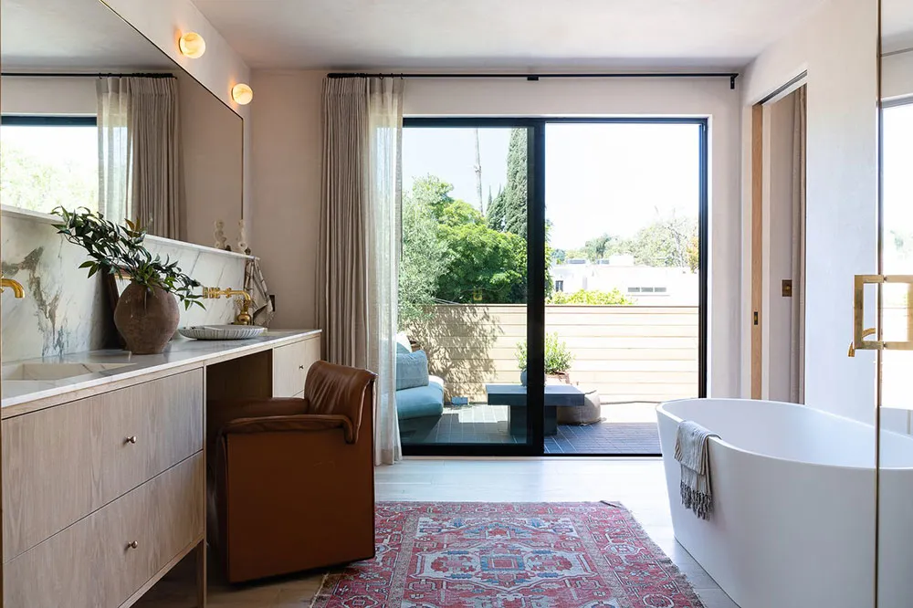 Une maison moderne, calme et chaleureuse en Californie - Gallery image 26