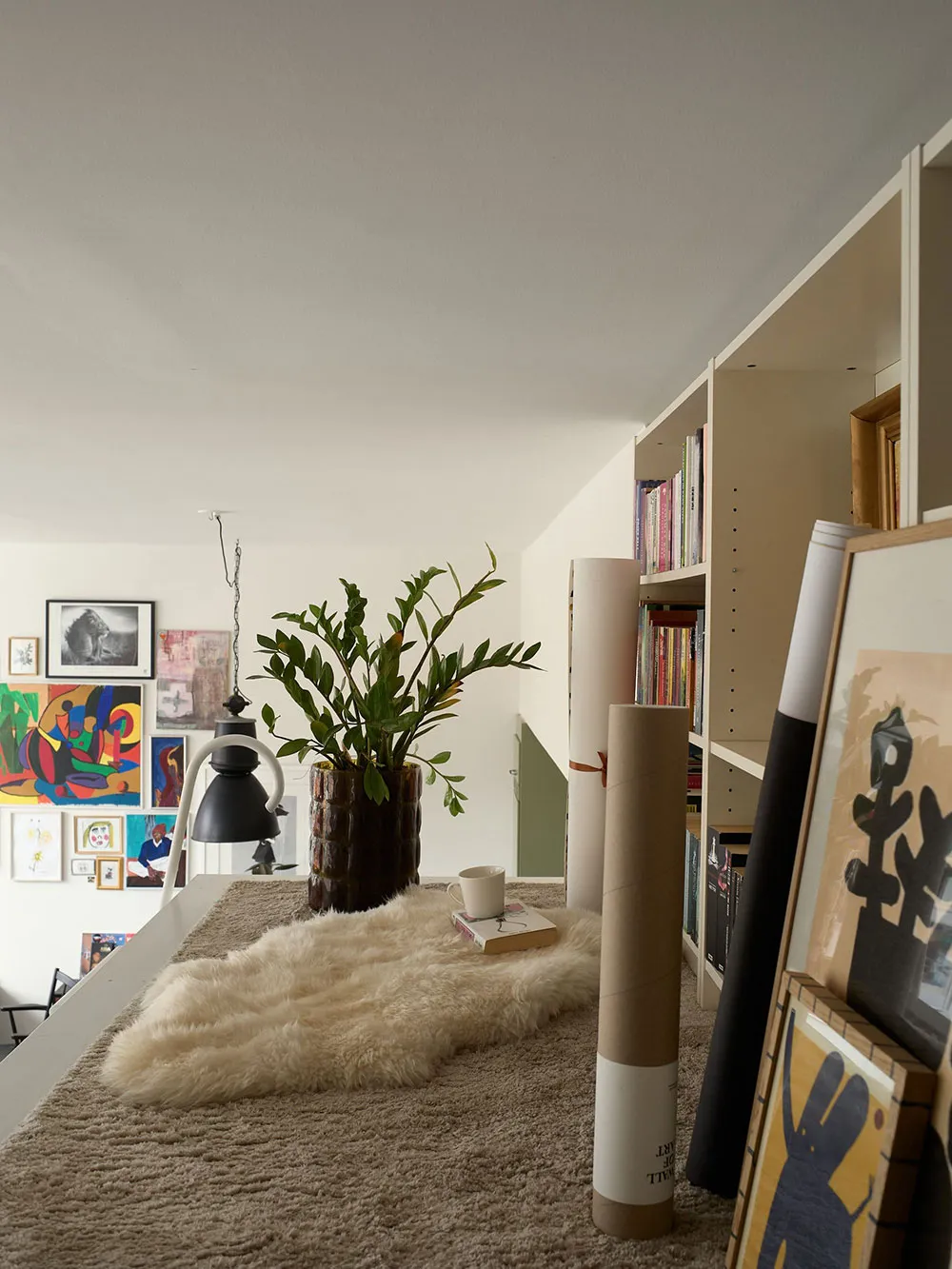 Live Loft in Former Post Office Building in Stockholm (69 sqm) - Gallery image 18