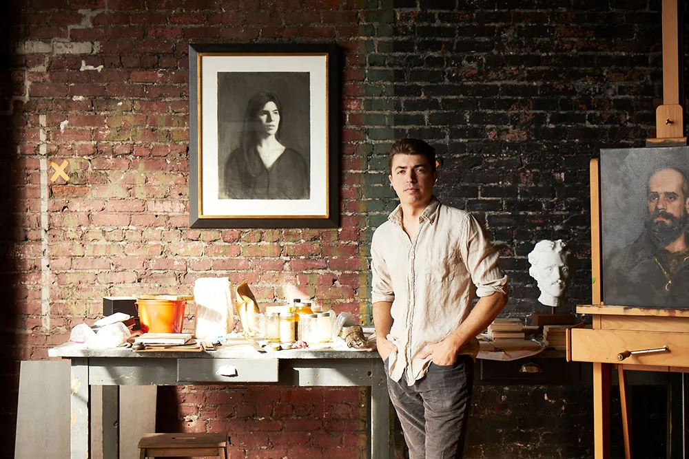 Industriel et créatif : un loft de jeune artiste en Alabama - Gallery image 2