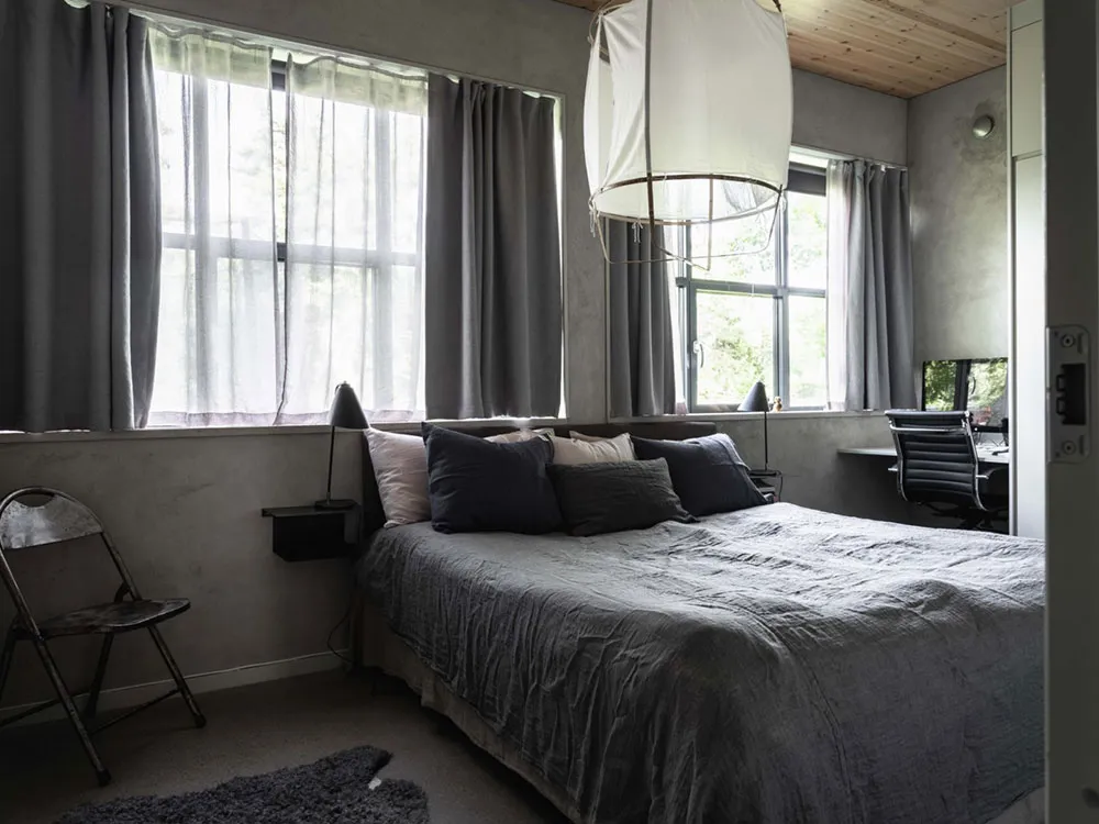 Modern cottage de campagne en style grange en Suède (140 m²) - Gallery image 11