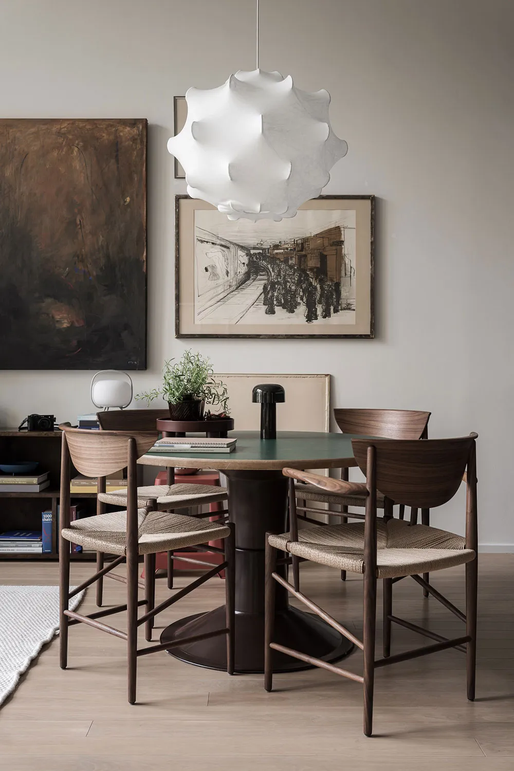 Scandinavian Loft with Stylish Decor and Mezzanine (67 sq. m) - Gallery image 6