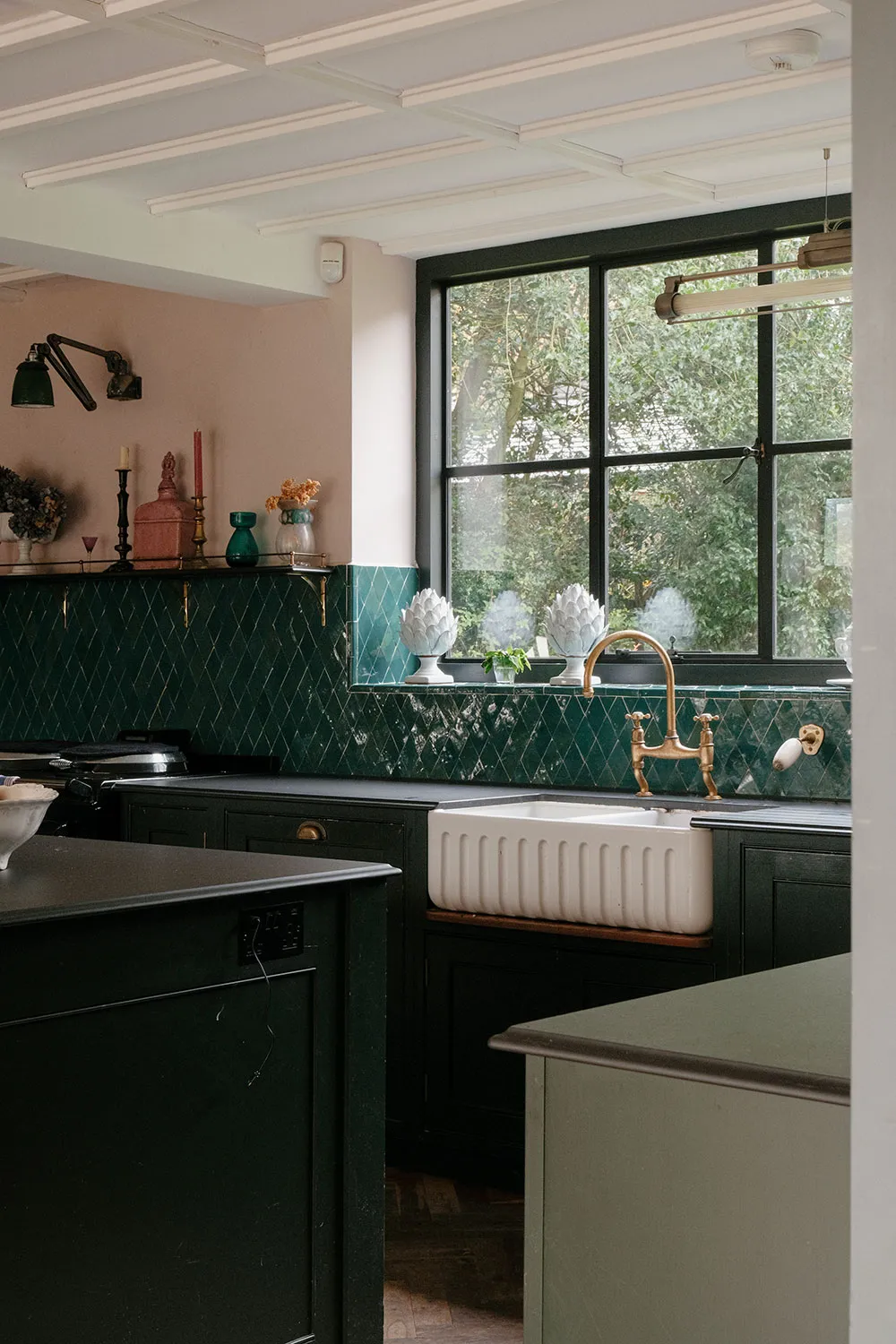 Jasne i ciepłe wnętrza byłego starego ambaru w Anglii - Gallery image 15