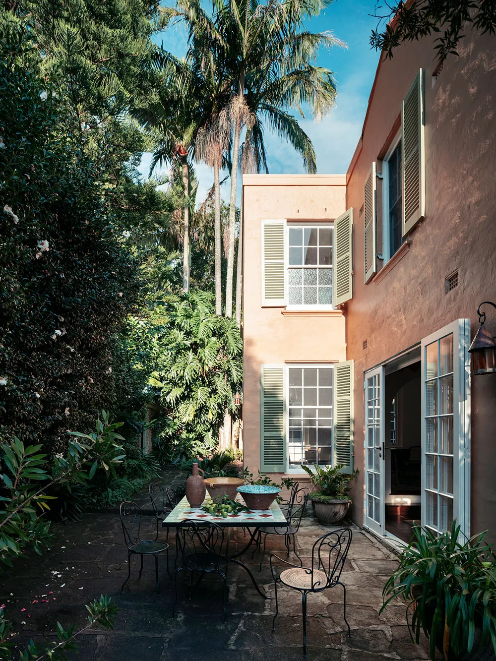 Marokkańskie i toskane motywy w дизайnie wygodnej historycznej wille w Sydney - Gallery image 1