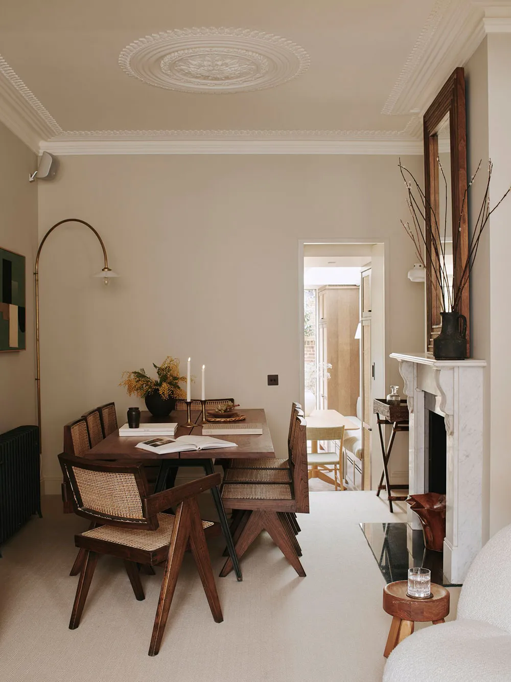 Стильный, мягкий, тёплый: современный интерьер таунхауса в Лондоне - Gallery image 12