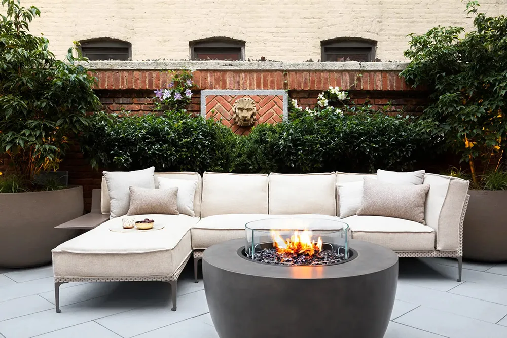 Arquitectura elegante, diseño elegante y magnífico patio trasero: townhouse en Nueva York - Gallery image 32