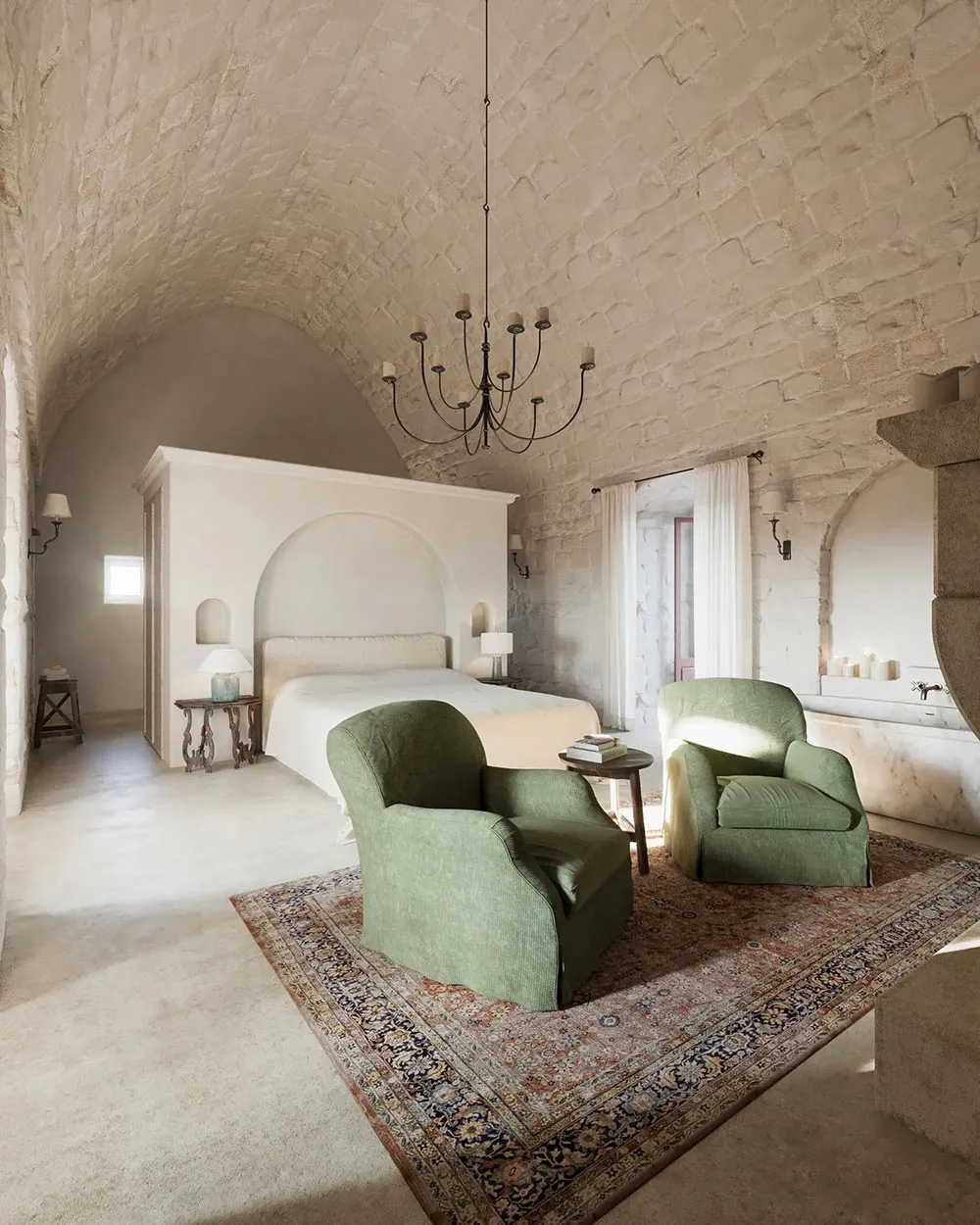 Stone Arches and Stylish Design: Traditional Apulian Cottage in Italy - Gallery image 11