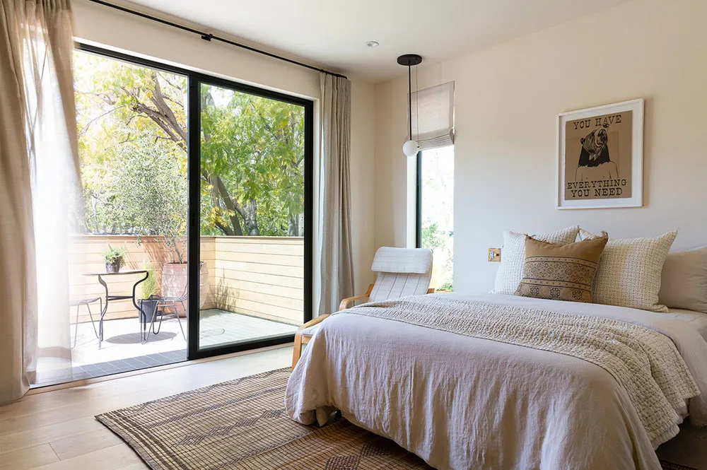 Une maison moderne, calme et chaleureuse en Californie - Gallery image 23