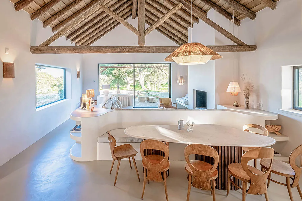 Mittelmeerischer Stil und stilvolle Dekoration: Villa in Portugal - Gallery image 4