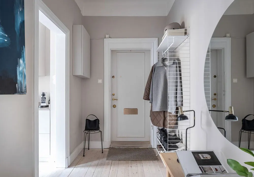 Weicher Minimalismus in einer kleinen schwedischen Wohnung (56 qm) - Gallery image 21