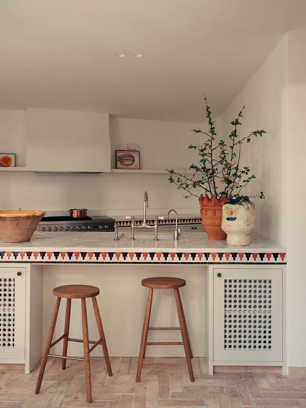 Marokkańskie i toskane motywy w дизайnie wygodnej historycznej wille w Sydney - Gallery image 9