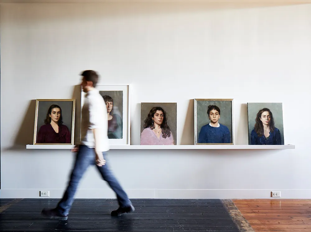 Industriel et créatif : un loft de jeune artiste en Alabama - Gallery image 13