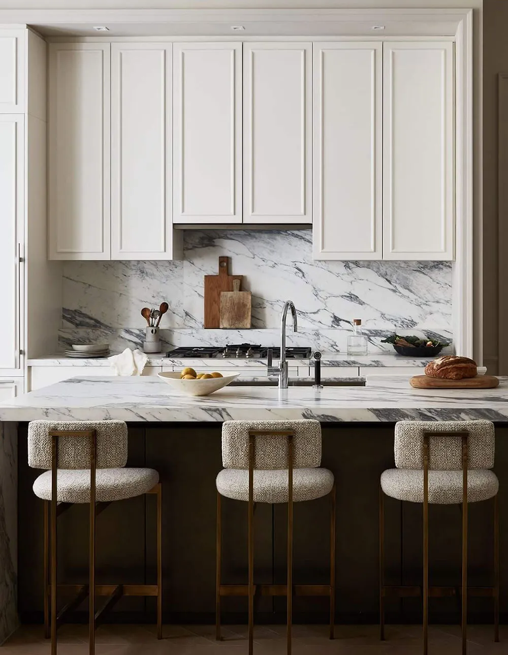 Miks amerykańskiego i skandynawskiego stylu w designie wykwintnych apartamentów w Nowym Jorku - Gallery image 4