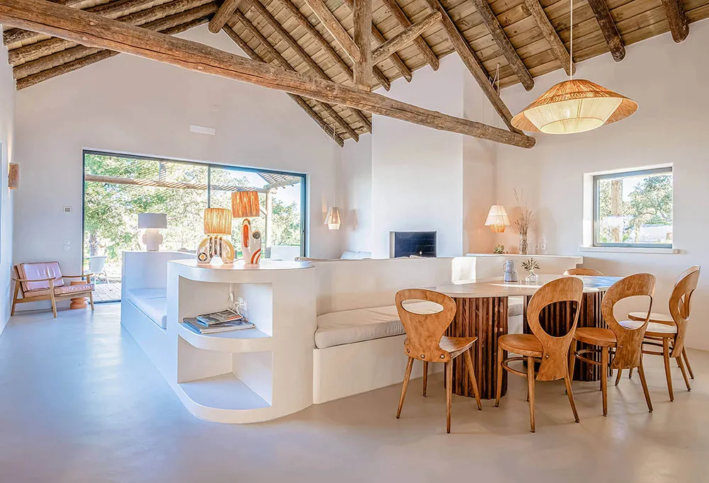 Mittelmeerischer Stil und stilvolle Dekoration: Villa in Portugal - Gallery image 3