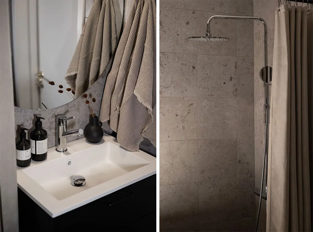 Weicher Minimalismus in einer kleinen schwedischen Wohnung (56 qm) - Gallery image 19