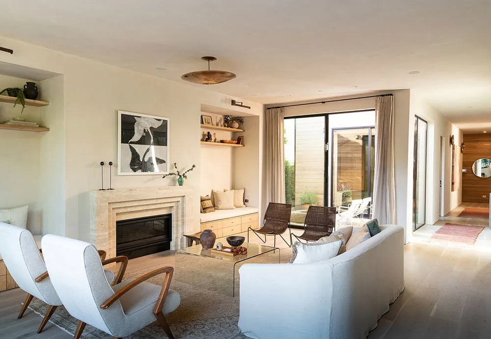 Une maison moderne, calme et chaleureuse en Californie - Gallery image 6