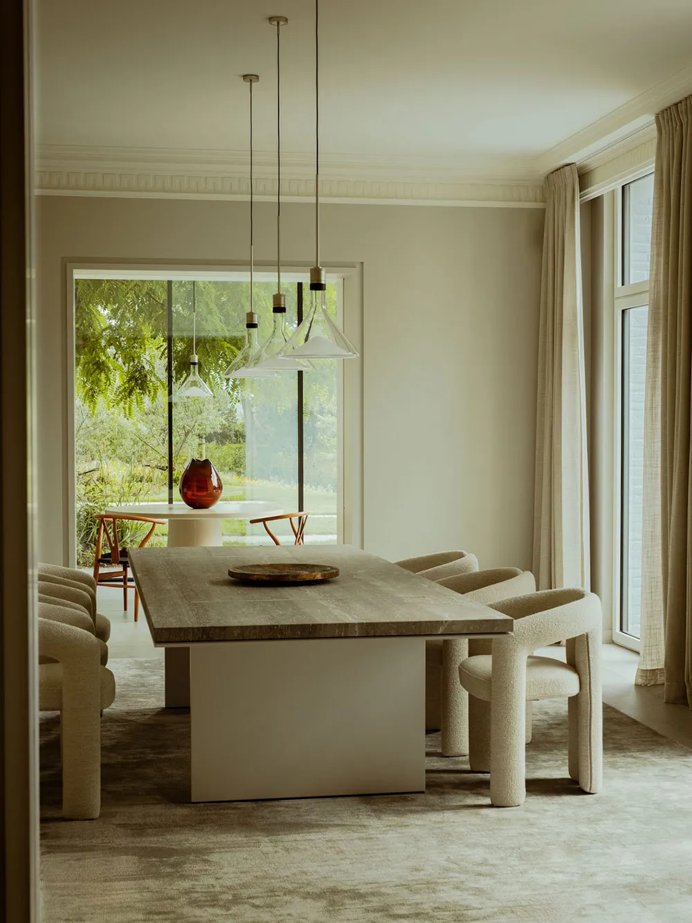 Спокойный, но изысканный современный интерьер рядом с парком в Бельгии - Gallery image 2