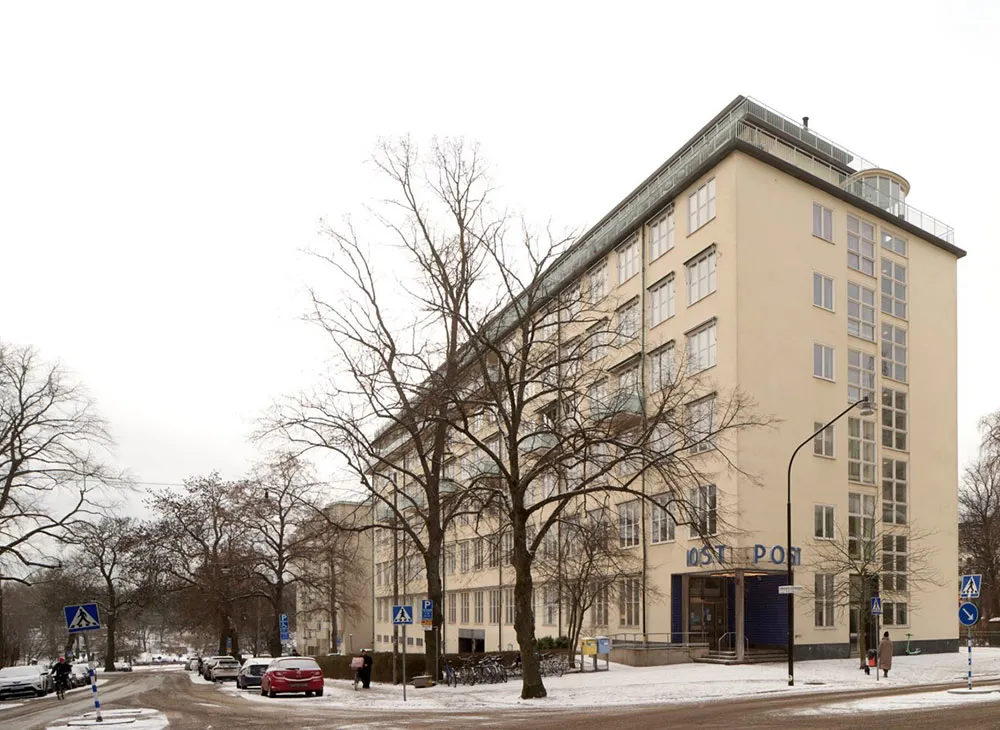 Live Loft in Former Post Office Building in Stockholm (69 sqm) - Gallery image 25