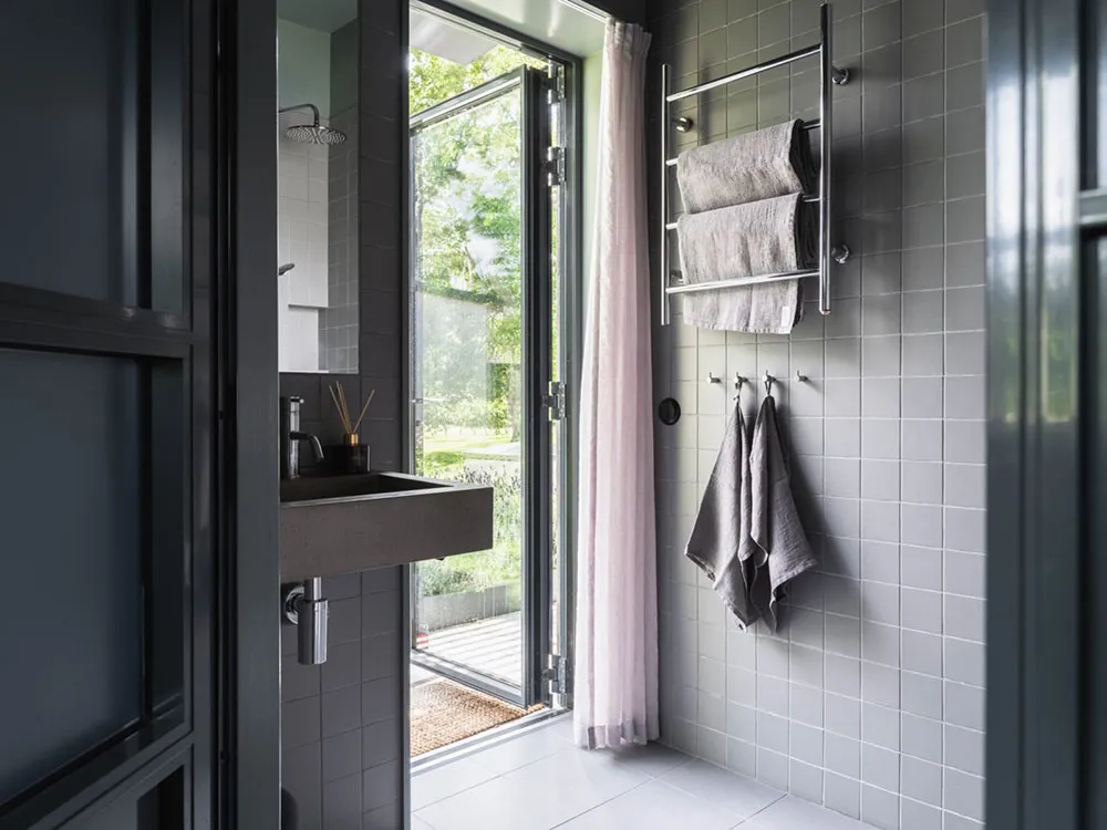 Modern cottage de campagne en style grange en Suède (140 m²) - Gallery image 13