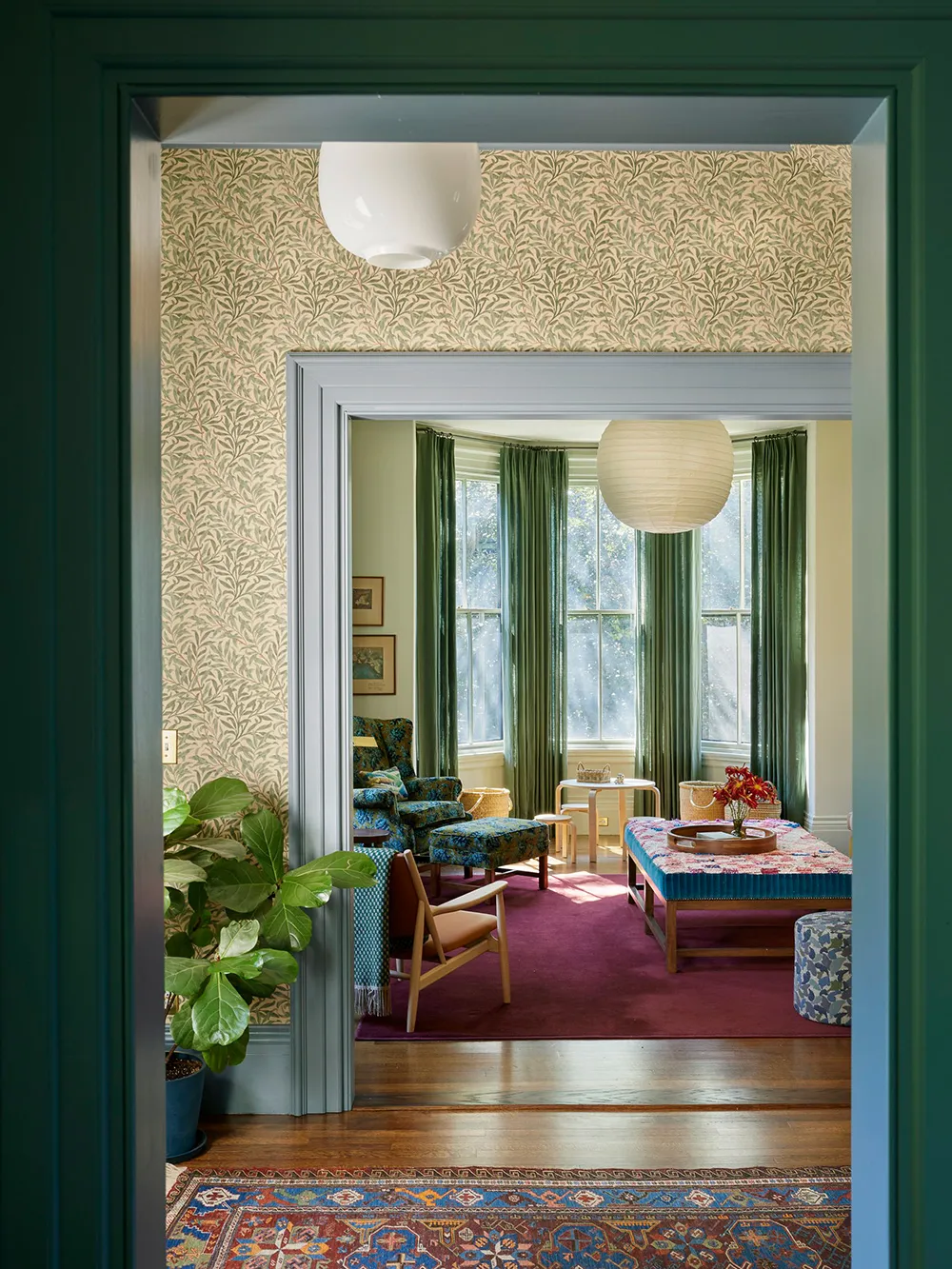 मजबूत लेकिन आरामदायक: मैसाचुसेट्स में एक विक्टोरियन शैली के घर का नवीनीकरण - Gallery image 9