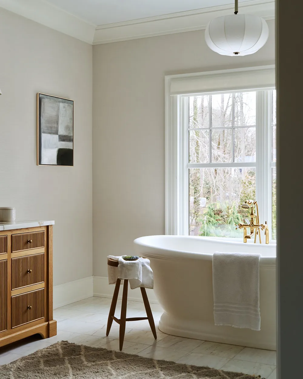 Moderne Traditionen: Ruhe und Gemütlichkeit in einem Familienhaus in New Jersey - Gallery image 9