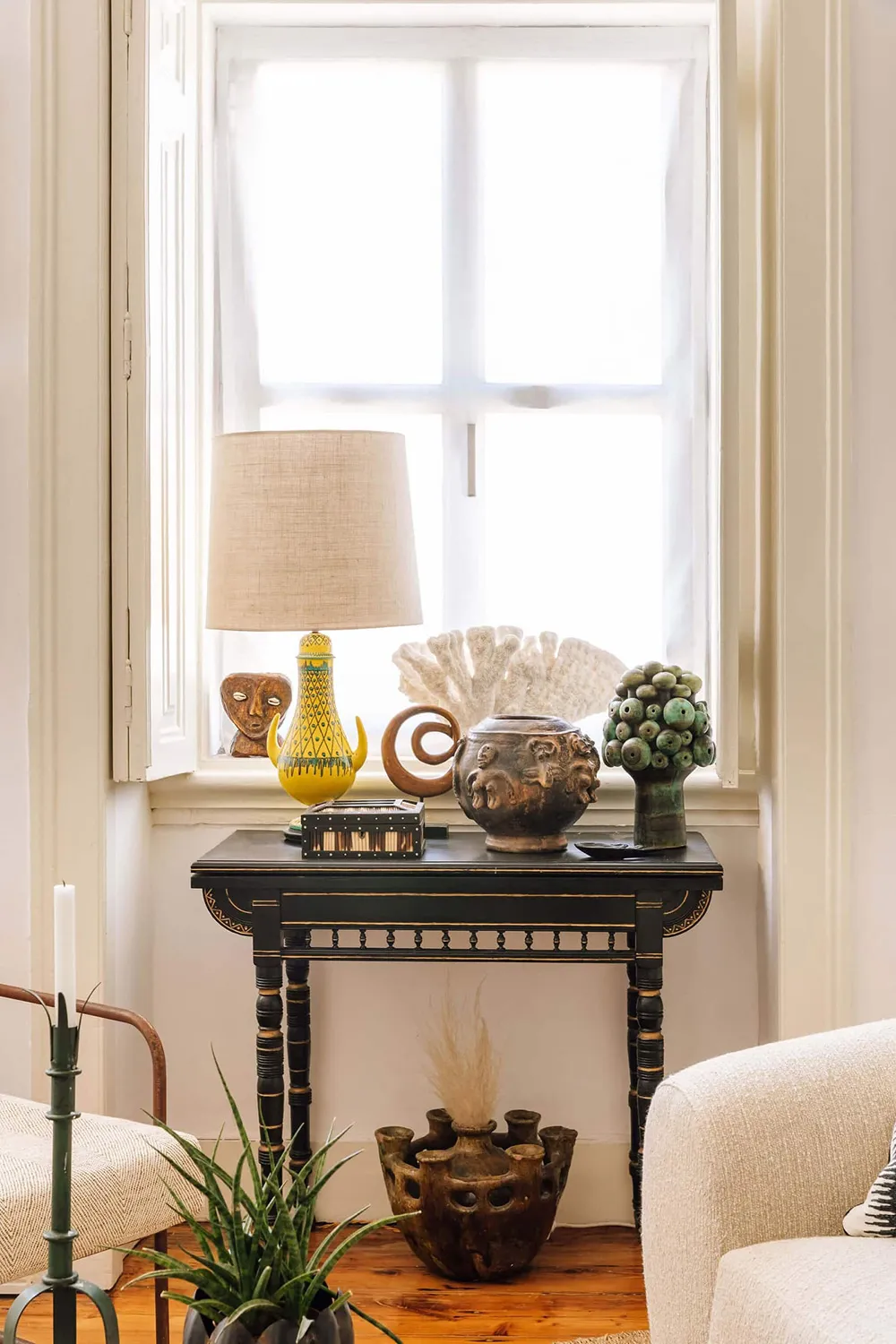 Квартира в Лиссабоне как экспозиция оригинального винтажного декора - Gallery image 27