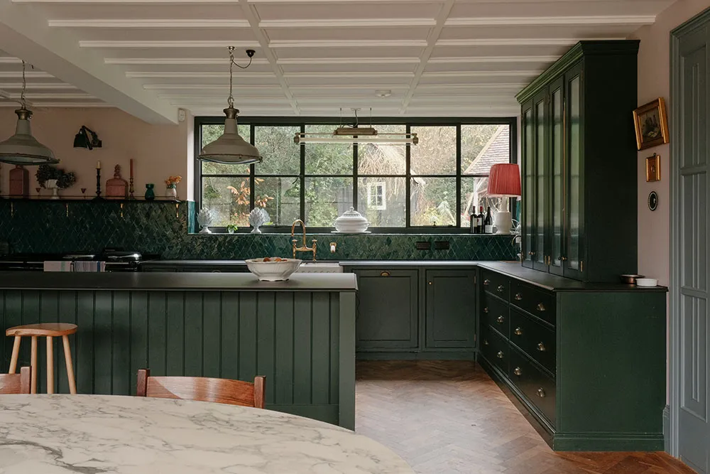 Jasne i ciepłe wnętrza byłego starego ambaru w Anglii - Gallery image 10