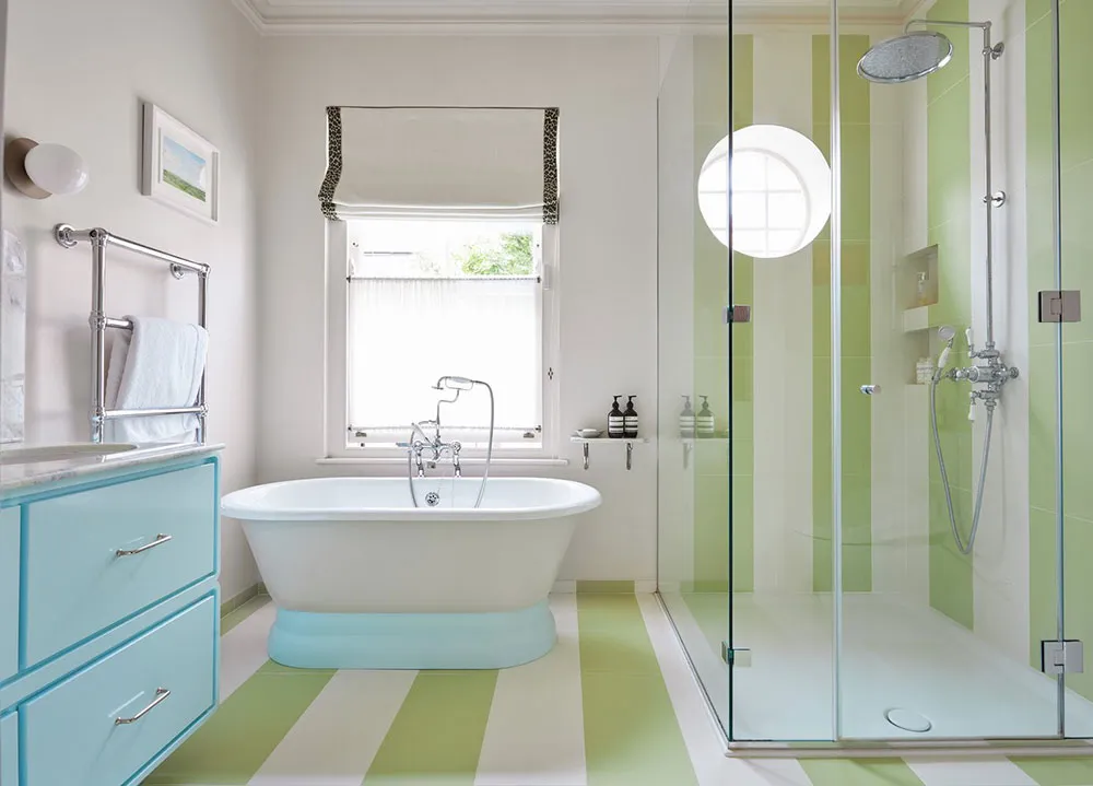 Таунхаус в Лондоні з нотками паризької грайливості - Gallery image 18