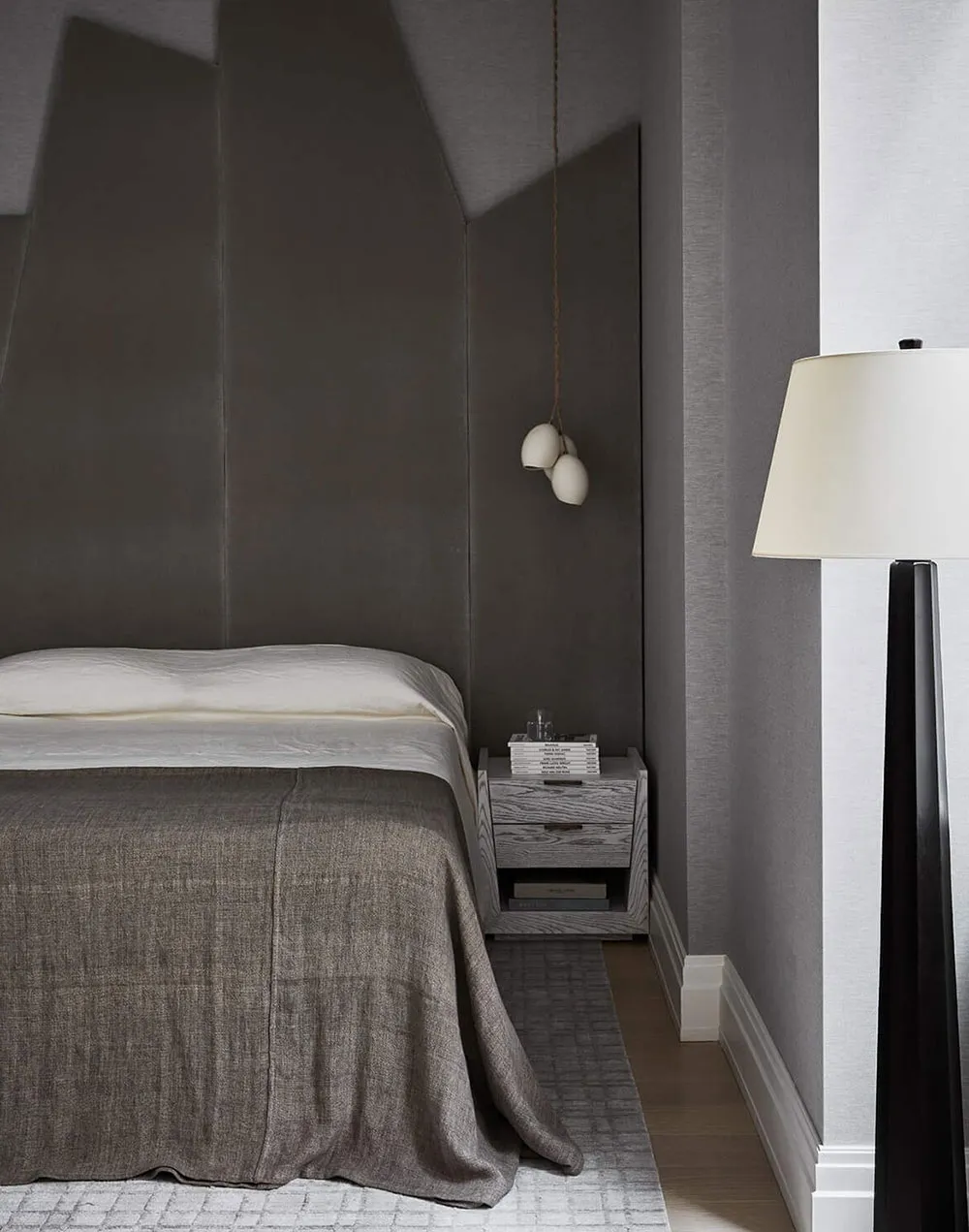 Miks amerykańskiego i skandynawskiego stylu w designie wykwintnych apartamentów w Nowym Jorku - Gallery image 15