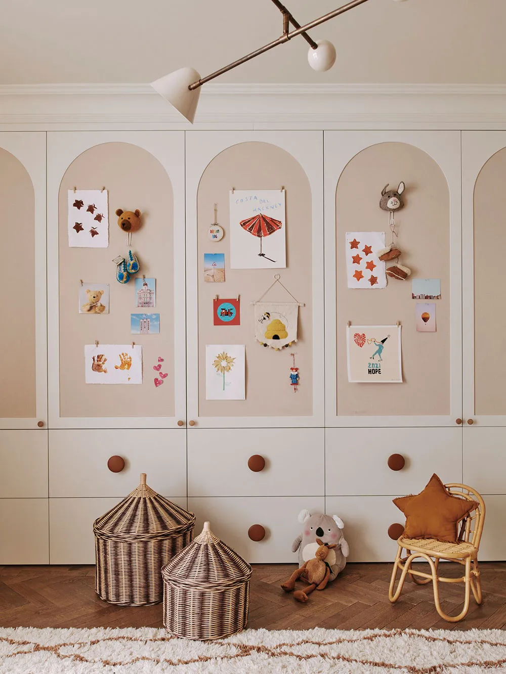 Стильный, мягкий, тёплый: современный интерьер таунхауса в Лондоне - Gallery image 33