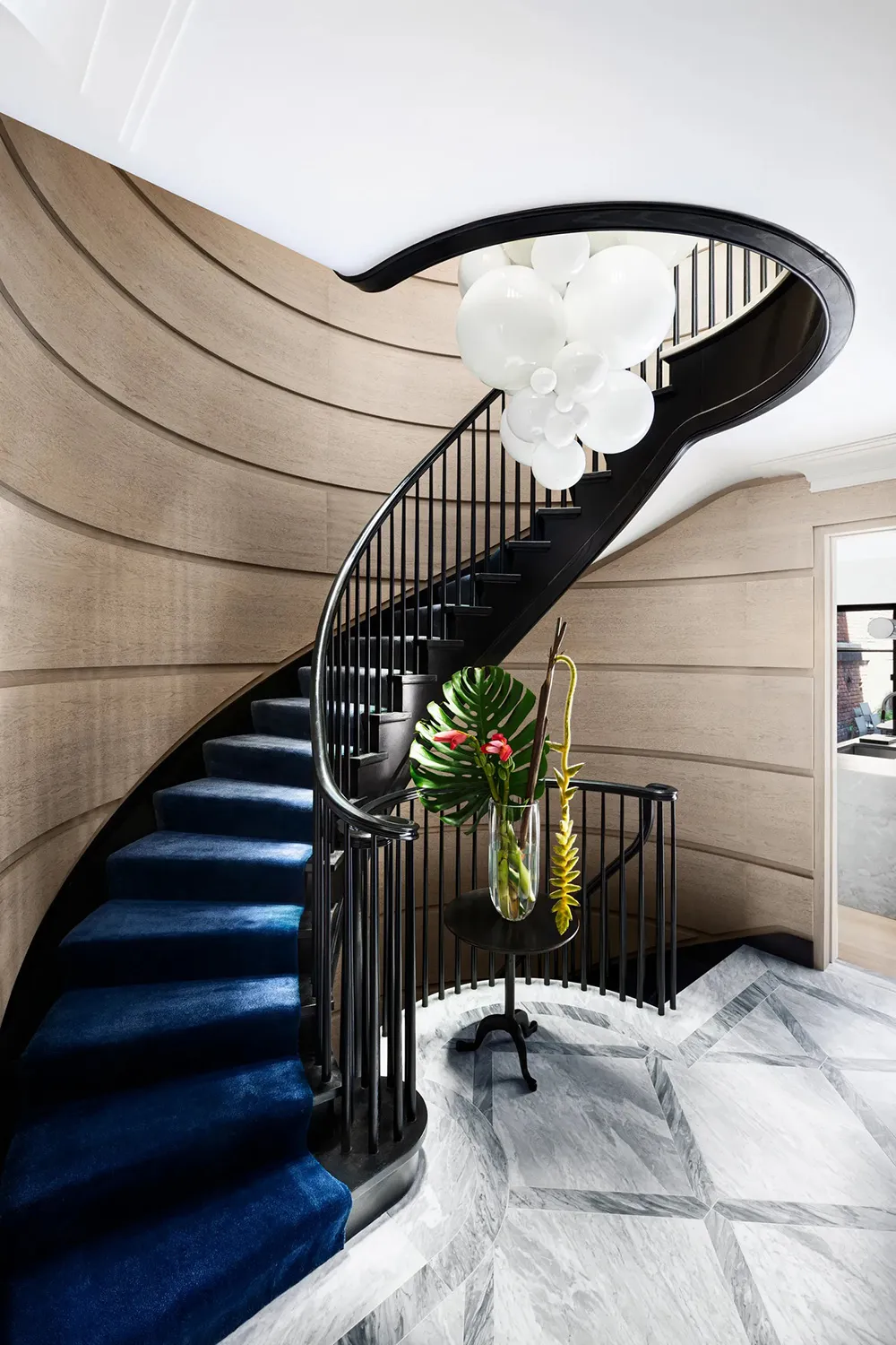 Arquitectura elegante, diseño elegante y magnífico patio trasero: townhouse en Nueva York - Gallery image 8