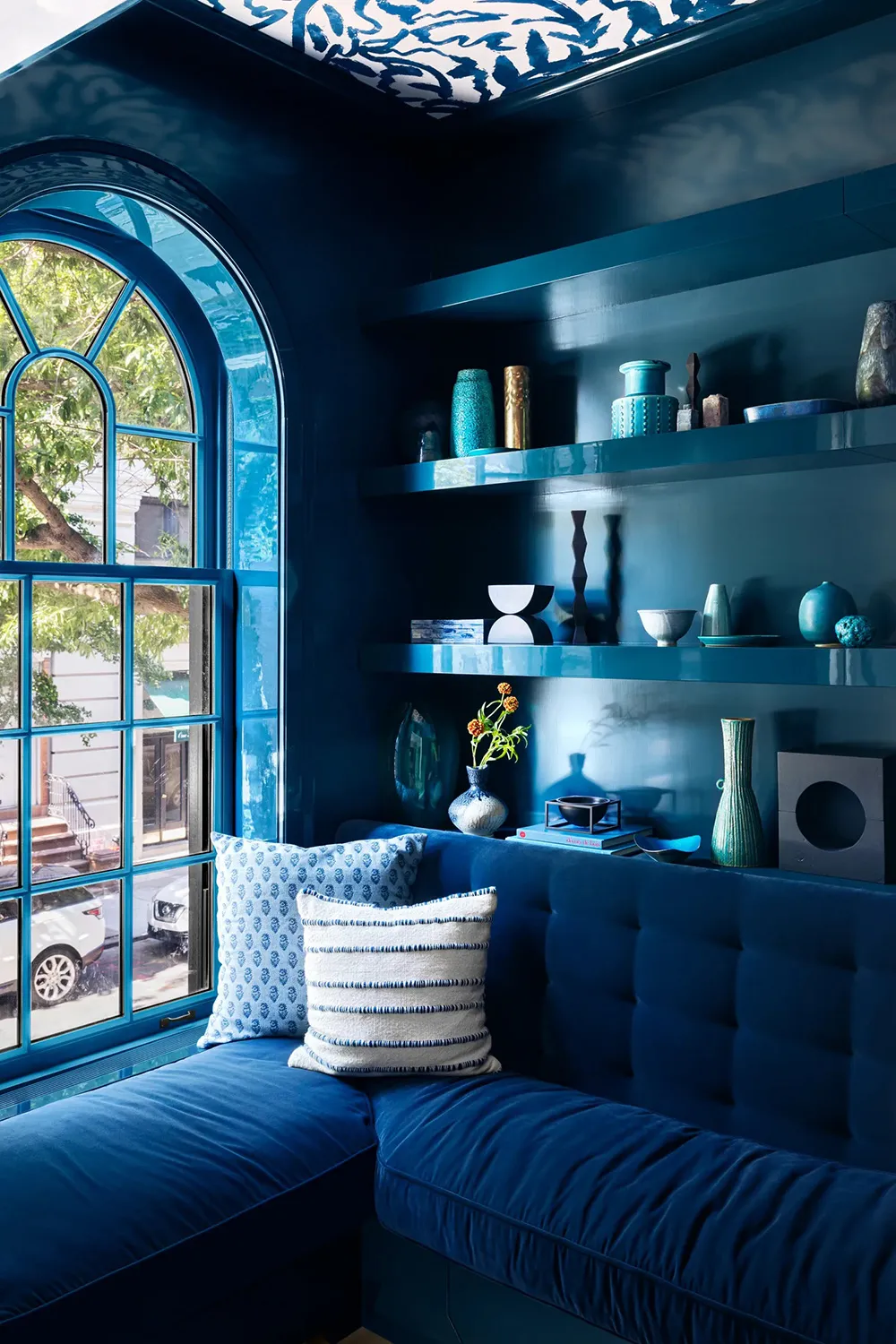 Arquitectura elegante, diseño elegante y magnífico patio trasero: townhouse en Nueva York - Gallery image 7