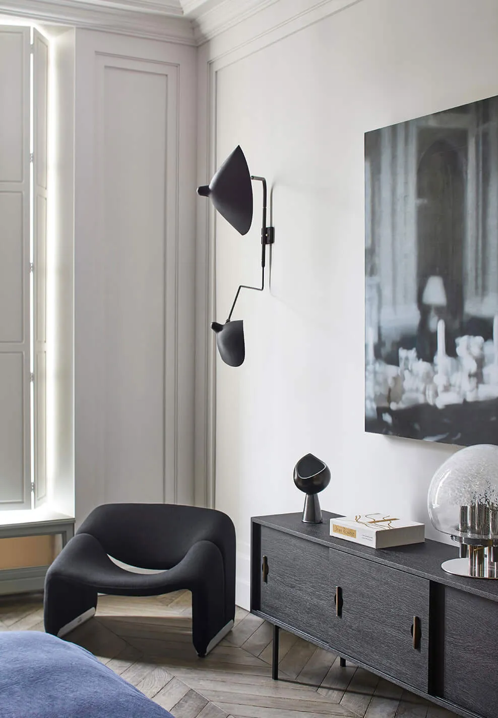 Modernité élégante dans le logement historique à Paris - Gallery image 14