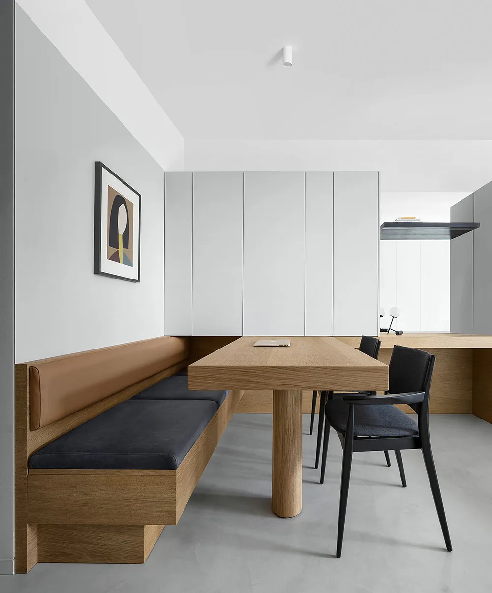 Без гостиной, но с просторной спальней: стильная малометражка в Киеве (34 кв. м) - Gallery image 1