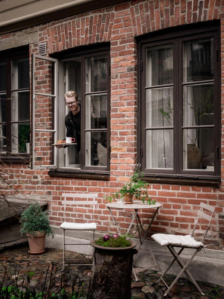 Мягкий интерьер небольшой трехкомнатной квартиры в Гетеборге (60 кв. м) - Gallery image 18