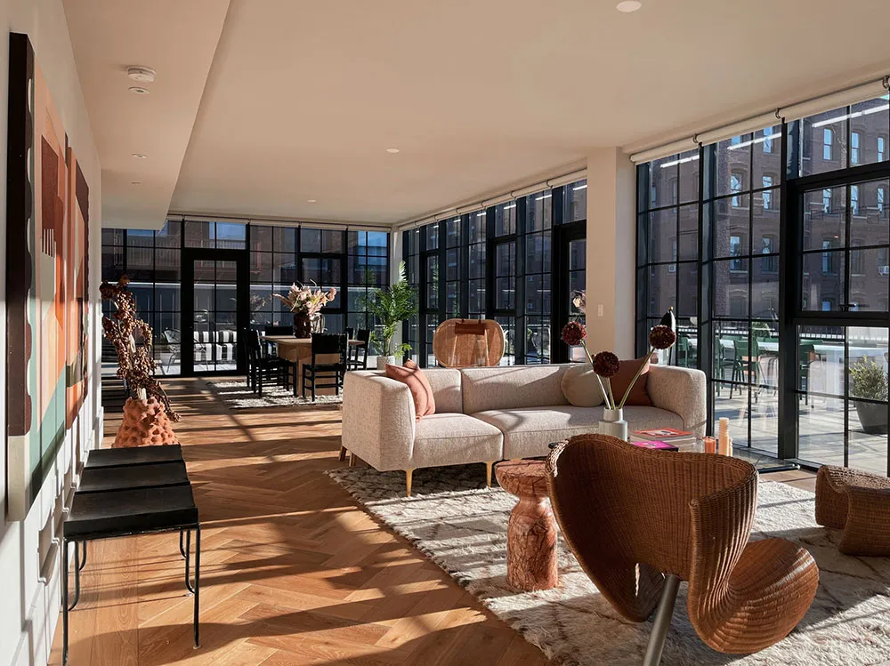 Interiores impresionantes de Nueva York de Hovey Design - Gallery image 9