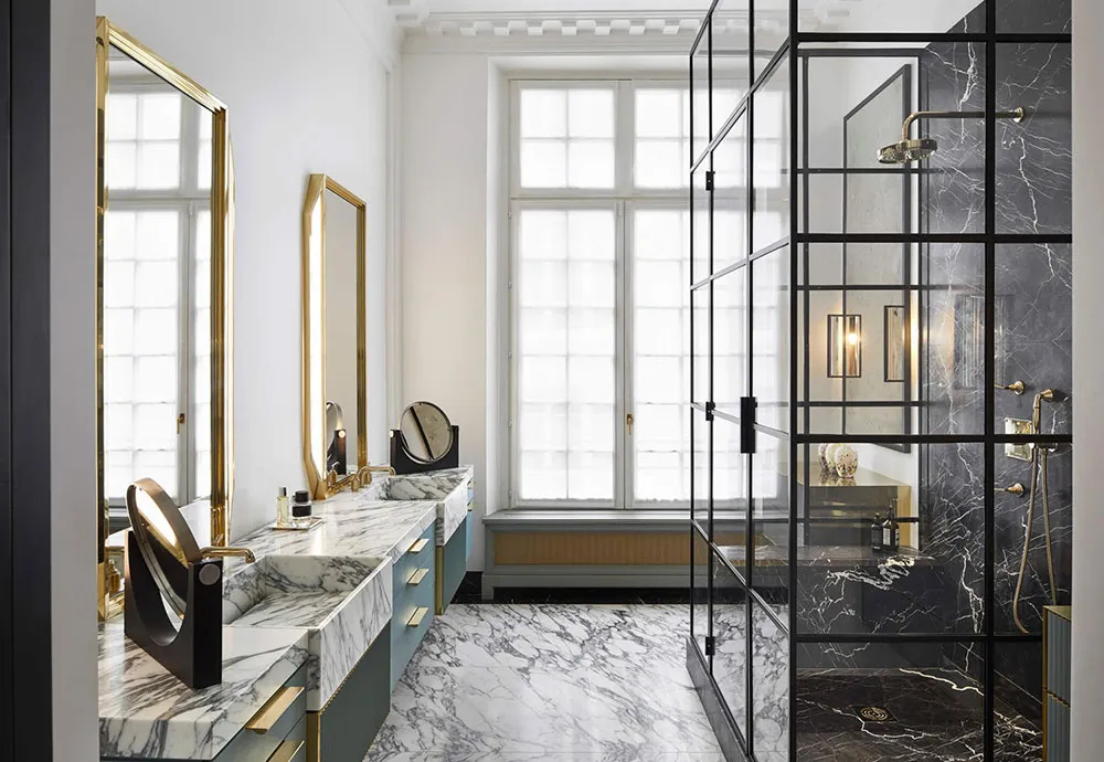 Modernité élégante dans le logement historique à Paris - Gallery image 18