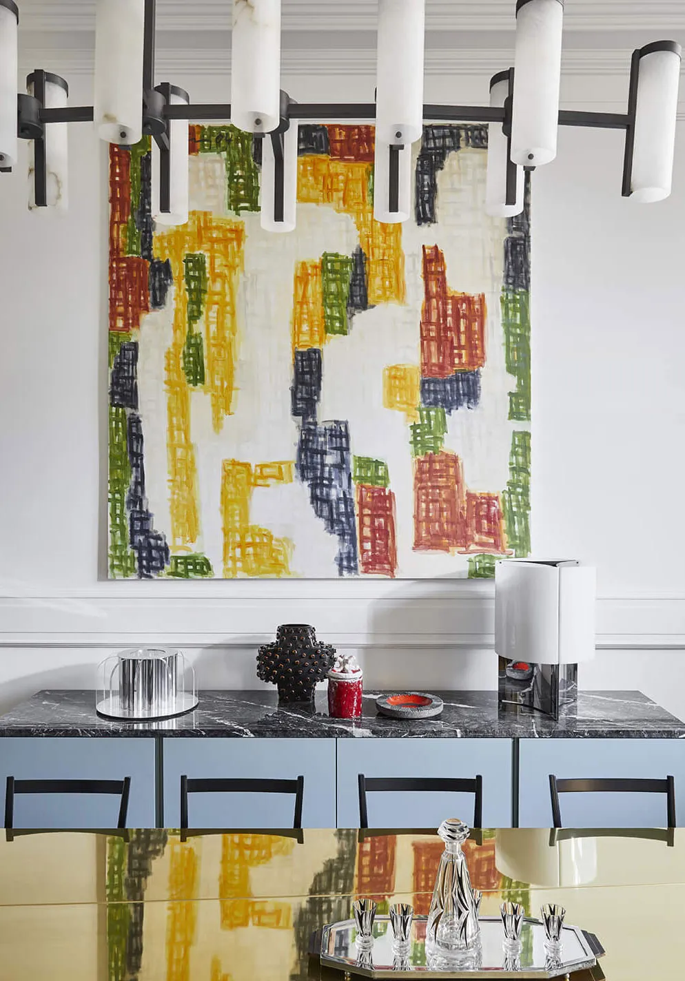 Modernité élégante dans le logement historique à Paris - Gallery image 22