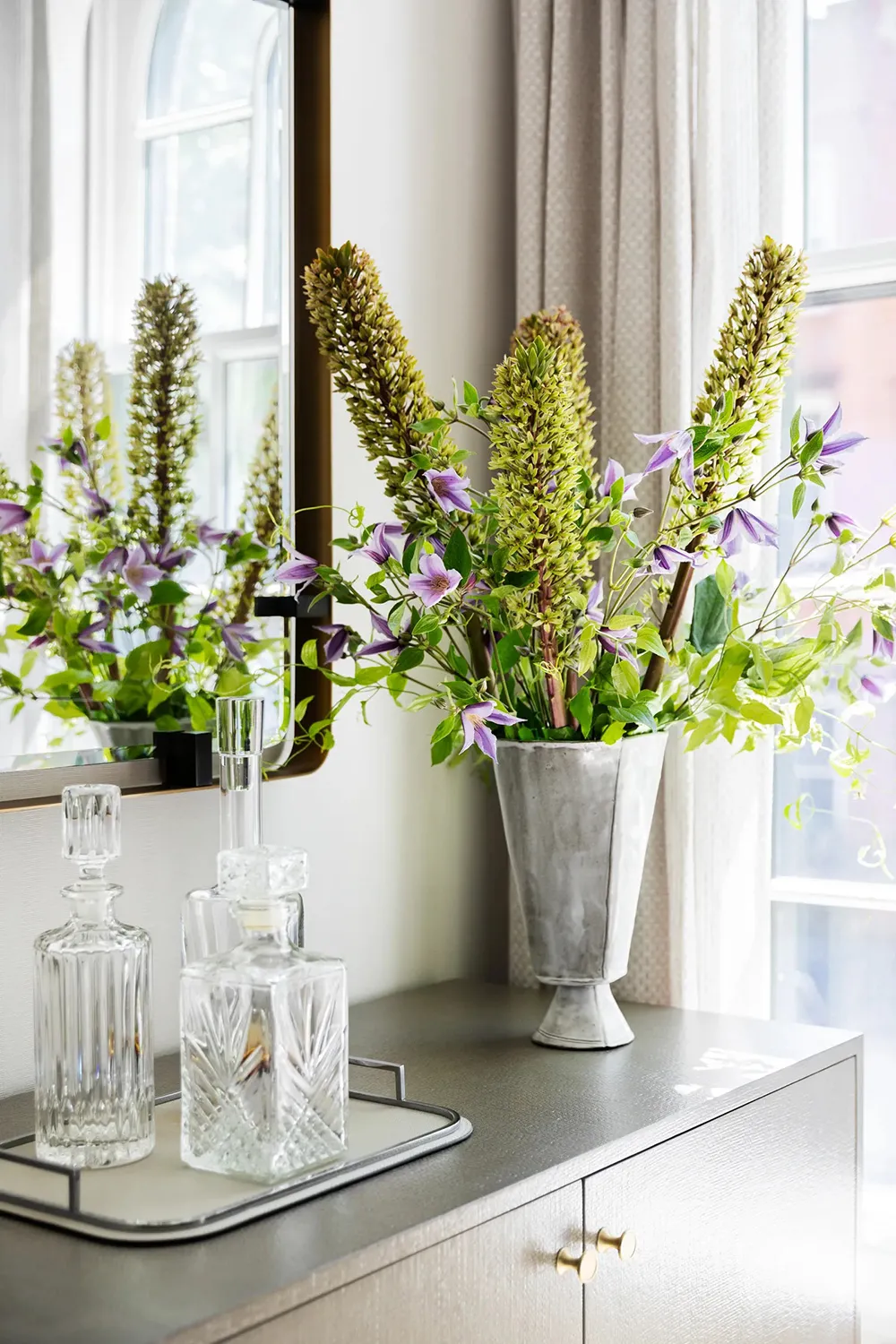 Arquitectura elegante, diseño elegante y magnífico patio trasero: townhouse en Nueva York - Gallery image 5