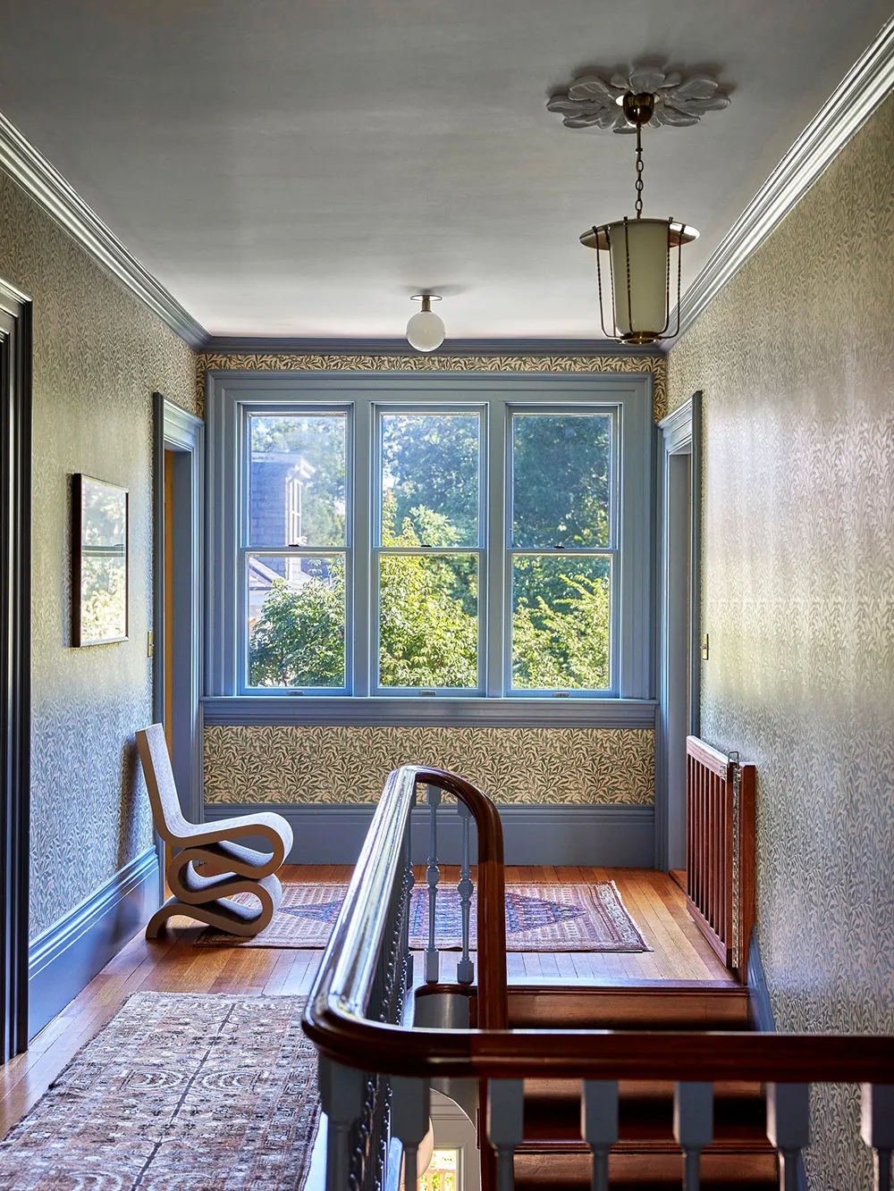 मजबूत लेकिन आरामदायक: मैसाचुसेट्स में एक विक्टोरियन शैली के घर का नवीनीकरण - Gallery image 16