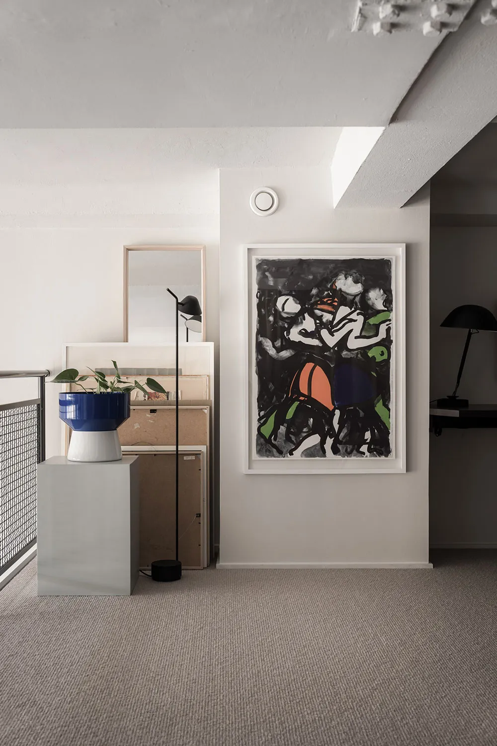 Scandinavian Loft with Stylish Decor and Mezzanine (67 sq. m) - Gallery image 17