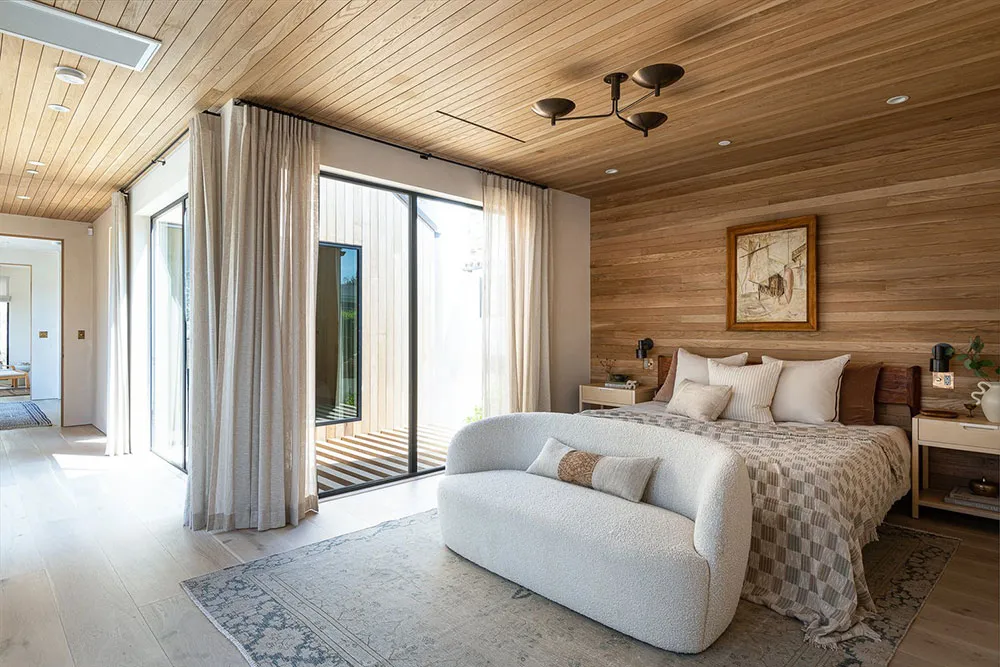 Une maison moderne, calme et chaleureuse en Californie - Gallery image 21