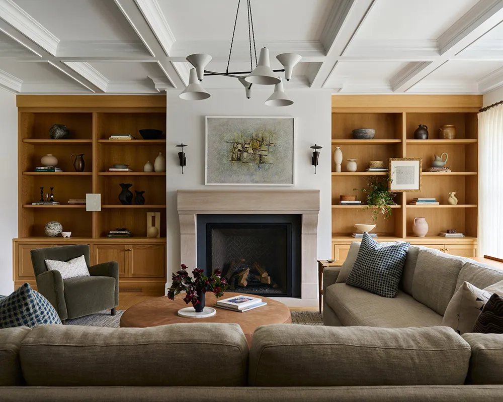 Moderne Traditionen: Ruhe und Gemütlichkeit in einem Familienhaus in New Jersey - Gallery image 5