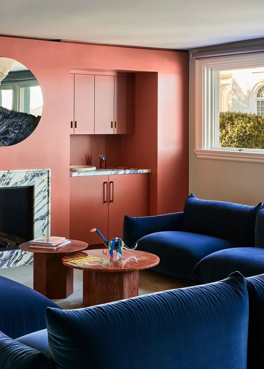 Paredes de techo y decoración elegante: casa adosada edwardiana en San Francisco - Gallery image 16