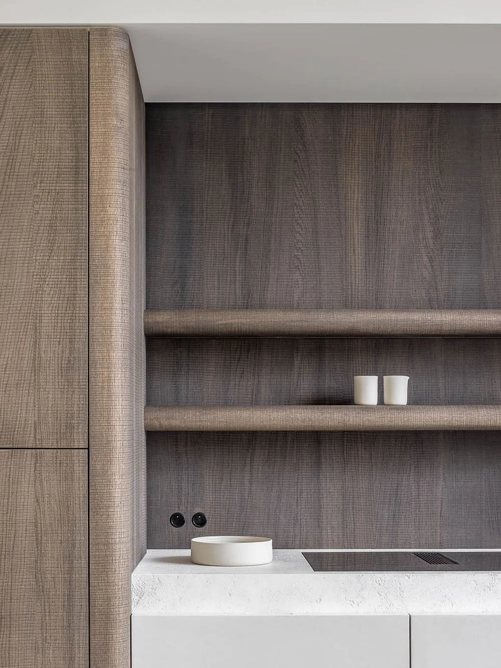 Weicher Minimalismus in der Gestaltung eines modernen Hauses in Amsterdam - Gallery image 6